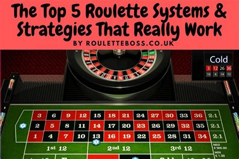 roulette systems that actually work|Roulette Systems That Work – Roulette Systems and Strategies.